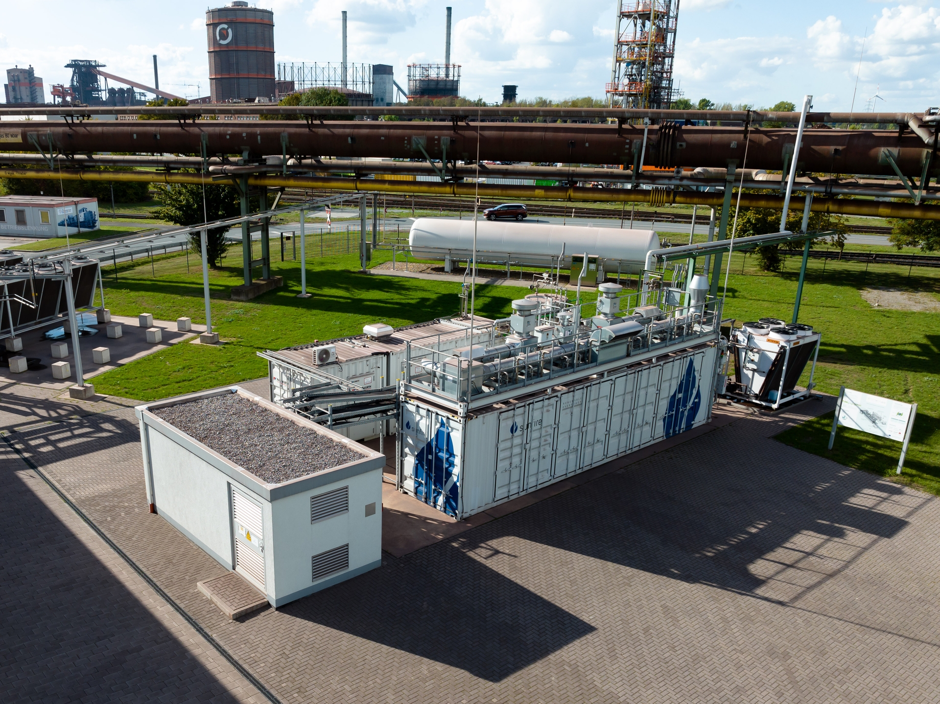 Salzgitter AG and Sunfire / GrInHy3.0
