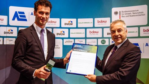 Preis der deutschen Gaswirtschaft für Innovation & Klimaschutz 2016