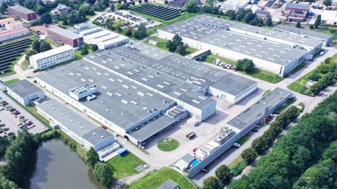 In Limbach-Oberfrohna, Vitesco Technologies is converting a quarter of its hall capacity © Vitesco Technologies