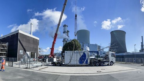 Sunfire Hochtemperatur-Elektrolyseur für RWE‘s Wasserstoffstandort Lingen ausgeliefert