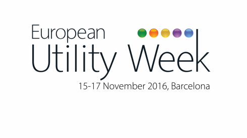 Deutscher Pavillon auf der European Utility Week in Barcelona