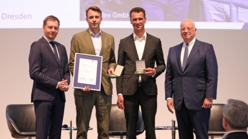 Nils Aldag and Christian von Olshausen receive the "Social Market Economy Prize" 2024