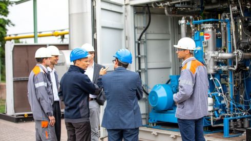 World's largest high-temperature electrolyzer achieves record efficiency