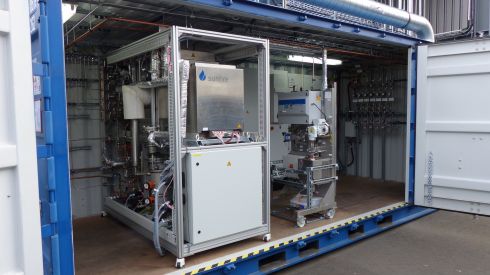 Co-electrolysis prototype (10 kW DC) was developed within the framework of the BMBF-funded project Kopernikus Power-to-X